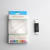 ROCKETEK 3 az 1-ben USB-A, USB Type-C, Micro USB kártyaolvasó SD, micro SD fekete (RT-CR11) - 1. kép