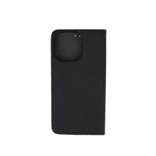 Xiaomi Redmi Note 12 4G Smart Magnetic fliptok fekete