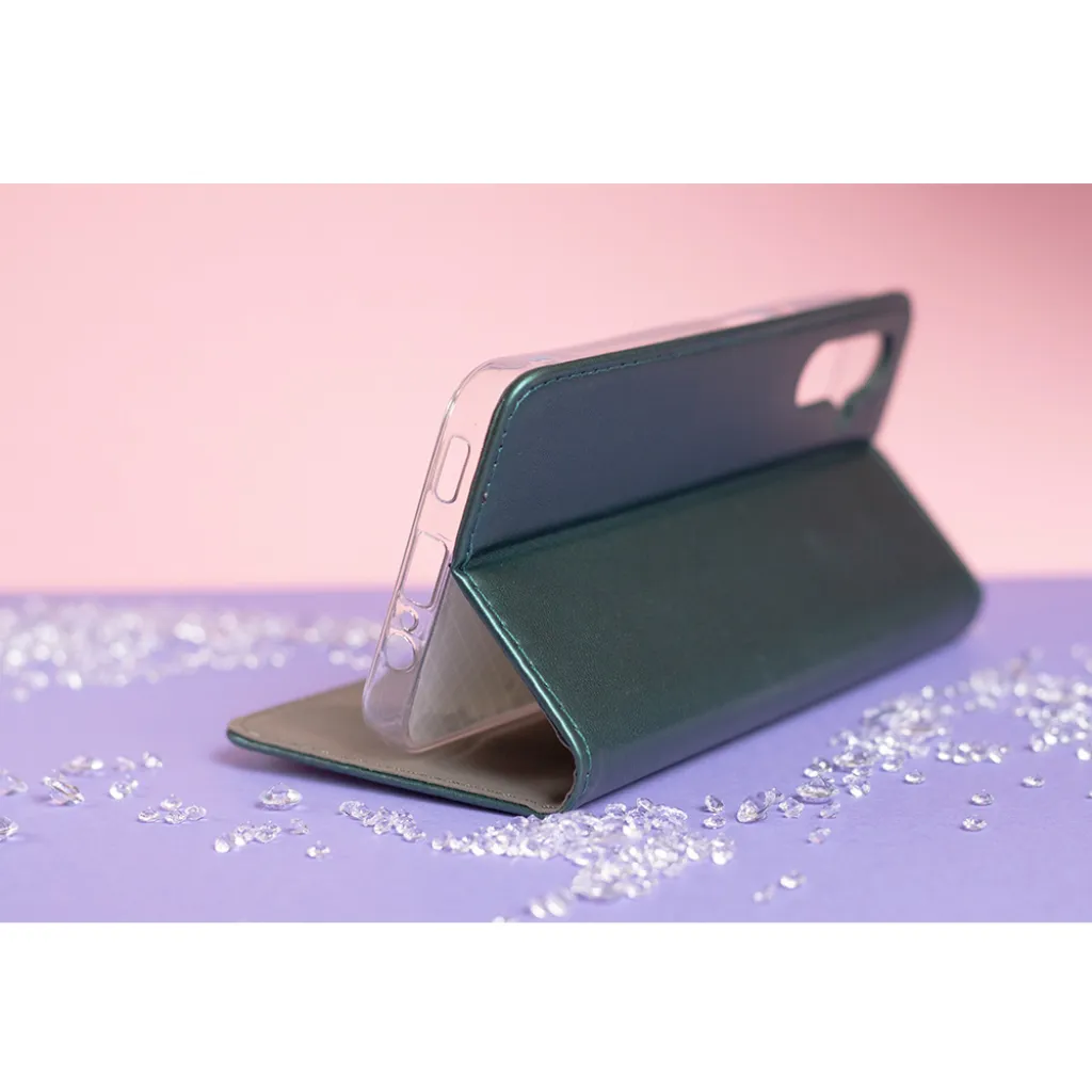 Motorola Moto G53 Smart Magnetic fliptok sötétzöld - 15