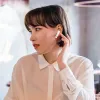 Borofone BE49 Serenity TWS bluetooth fülhallgató fehér - 3. kép