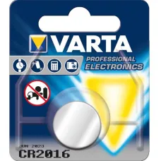 Varta lítium elem 3V CR2016