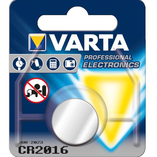 Varta lítium elem 3V CR2016