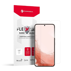 Samsung Galaxy S23 Plus Forcell Flexible Nano Glass hibrid kijelzővédő üvegfólia