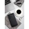 Samsung Galaxy A14 4G/5G Carbon szénszál mintájú TPU tok fekete - 4. kép