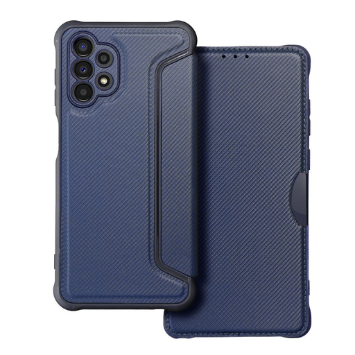 Samsung Galaxy A13 4G RAZOR fliptok sötétkék ütésálló Samsung Galaxy A13 4G RAZOR fliptok sötétkék ütésálló