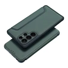 Samsung Galaxy A34 5G RAZOR fliptok sötétzöld ütésálló