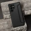Samsung Galaxy A54 5G RAZOR fliptok fekete ütésálló - 3. kép