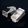 Ugreen RJ45 Ethernet fém csatlakozó, 8P / 8C, Cat.6, UTP (10db) - 0. kép