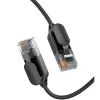 Ugreen NW122 Ethernet RJ45 hálózati kábel, Cat.6A, UTP, 1.5m (fekete) - 1. kép