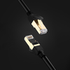 Ugreen NW107 Ethernet RJ45 hálózati kábel, Cat.7, STP, 15m (fekete) - 0. kép