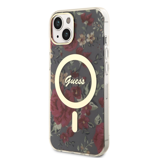 iPhone 14 Guess PC/TPU Flowers IML MagSafe kompatibilis tok (GUHMP14SHCFWSA) iPhone 14 Guess PC/TPU Flowers IML MagSafe kompatibilis tok (GUHMP14SHCFWSA)