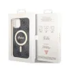 iPhone 14 Guess 4G IML MagSafe kompatibilis tok fekete (GUHMP14SH4STK) - 3. kép