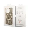 iPhone 14 Pro Guess 4G IML MagSafe kompatibilis tok barna (GUHMP14LH4STW) - 1. kép