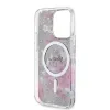 iPhone 14 Pro Max Guess PC/TPU Flowers IML MagSafe kompatibilis tok (GUHMP14XHCFWSA) - 3. kép