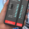 Habotest HT812A Hálózati kábel tesztelő RJ45/RJ14/RJ12/RJ9 - 1. kép