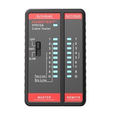 Habotest HT812A Hálózati kábel tesztelő RJ45/RJ14/RJ12/RJ9 Habotest HT812A Hálózati kábel tesztelő RJ45/RJ14/RJ12/RJ9