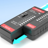 Habotest HT812A Hálózati kábel tesztelő RJ45/RJ14/RJ12/RJ9 - 2. kép