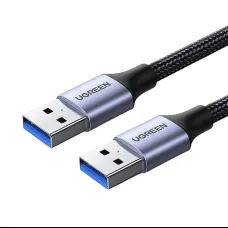 Ugreen (USB-A USB-A) USB3.0 kábel 2A, 1m (fekete)