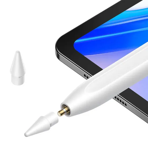 Baseus Active + Passive Stylus (fehér) (SXBC060302)