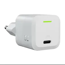 Green Cell PowerGan hálózati töltő adapter USB-C 33W, GaN, GC (fehér)