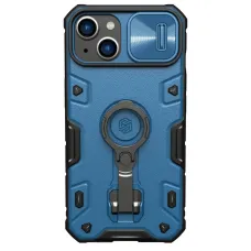 iPhone 14 Plus Nillkin CamShield Armor Pro telefontok kék