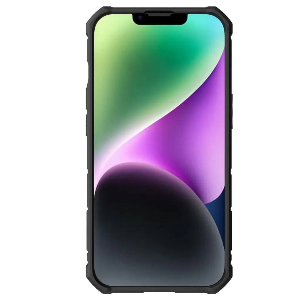 iPhone 14 Plus Nillkin CamShield Armor Pro telefontok kék - 10