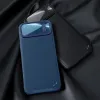 iPhone 14 Nillkin Camshield Leather S bőr tok kék - 2. kép