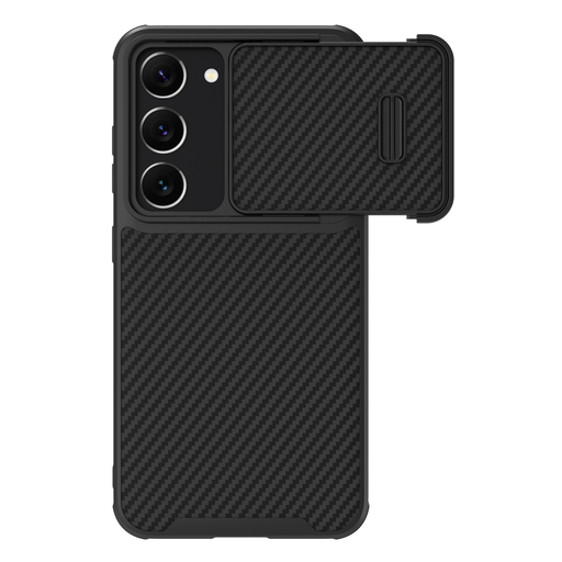 Samsung Galaxy S23 Plus Nillkin Synthetic Fiber S tok fekete Samsung Galaxy S23 Plus Nillkin Synthetic Fiber S tok fekete