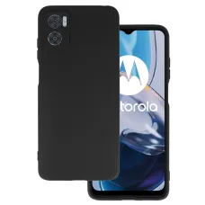 Motorola E22/E22i Matt TPU tok fekete