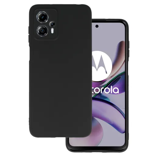 Motorola G13/G23 Matt TPU tok fekete