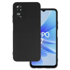 Oppo A17 Matt TPU tok fekete