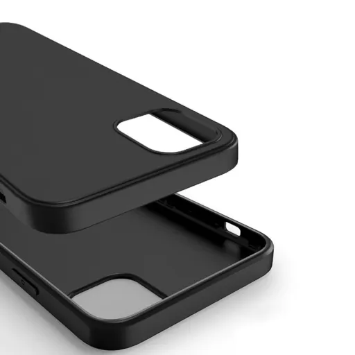 Oppo A78 Matt TPU tok fekete Oppo A78 Matt TPU tok fekete