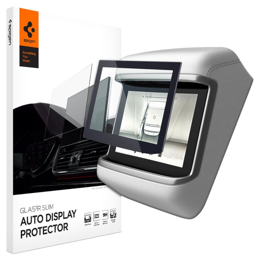 Tesla Model X 2022 / Model S 2021 Spigen Glas.TR EZ Fit kijelzővédő üvegfólia Tesla Model X 2022 / Model S 2021 Spigen Glas.TR EZ Fit kijelzővédő üvegfólia