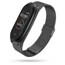 Xiaomi Mi Smart Band 7 Tech-Protect Milaneseband Óraszíj fekete