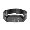 Xiaomi Mi Smart Band 7 Tech-Protect Milaneseband Óraszíj fekete - 2. kép