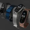 Xiaomi Mi Smart Band 7 Tech-Protect Milaneseband Óraszíj fekete - 3. kép