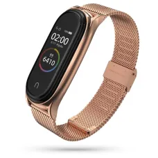 Xiaomi Mi Smart Band 7 Tech-Protect Milaneseband Óraszíj Rose gold