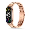 Xiaomi Mi Smart Band 7 Tech-Protect Stainless szíj rose gold - 1. kép