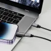 Tech-Protect Ultraboost Lightning - Type C adapter fekete - 1. kép