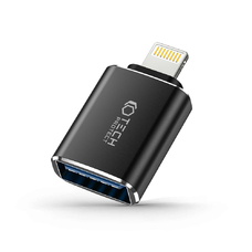 Tech-Protect Ultraboost Lightning - USB adapter fekete