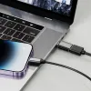 Tech-Protect Ultraboost Type C - USB adapter fekete - 0. kép