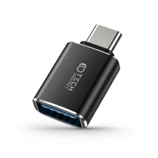 Tech-Protect Ultraboost Type C - USB adapter fekete