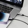 Tech-Protect Ultraboost USB - Type C adapter fekete - 0. kép