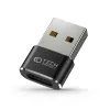 Tech-Protect Ultraboost USB - Type C adapter fekete - 1. kép