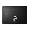 Karl Lagerfeld  Saffiano Karl és Choupette NFT laptop tok 13/14'' fekete (KLCS14SAKCPMK) - 1. kép