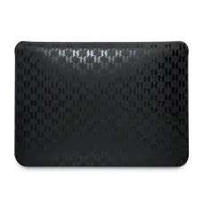 Karl Lagerfeld  Saffiano Monogram laptop tok 13/14'' fekete (KLCS14SAKLHPK)