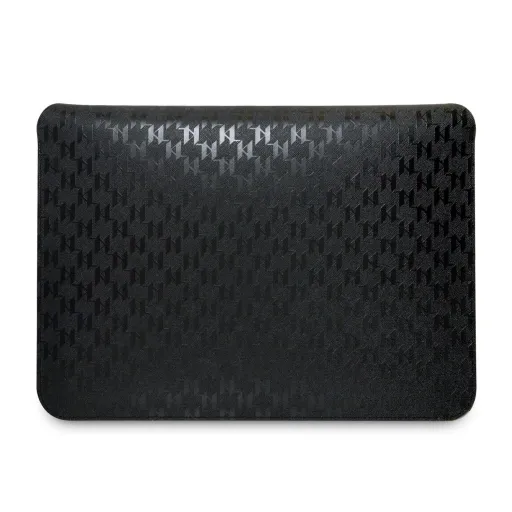 Karl Lagerfeld  Saffiano Monogram laptop tok 13/14'' fekete (KLCS14SAKLHPK)