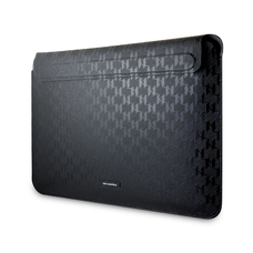 Karl Lagerfeld  Saffiano Monogram laptop tok 13/14'' fekete (KLCS14SAKLHPK)