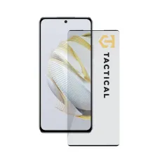 Huawei Nova 10 SE Tactical Shield 5D kijelzővédő üvegfólia fekete Huawei Nova 10 SE Tactical Shield 5D kijelzővédő üvegfólia fekete