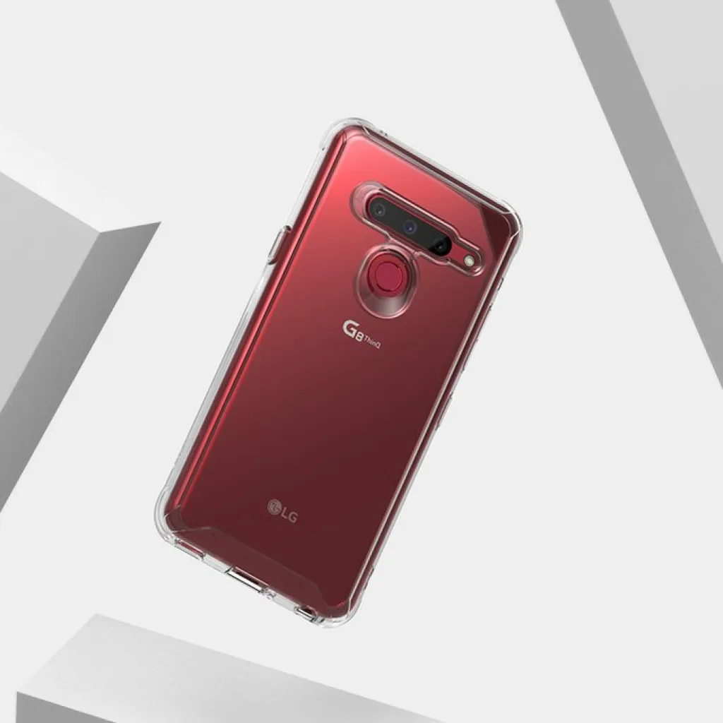 Ringke Fusion LG G8 ThinQ áttetsző tok - 6